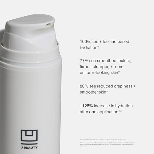 U Beauty The SUPER Body Hydrator – Hyaluronic Acid Moisturizer - 6.7oz