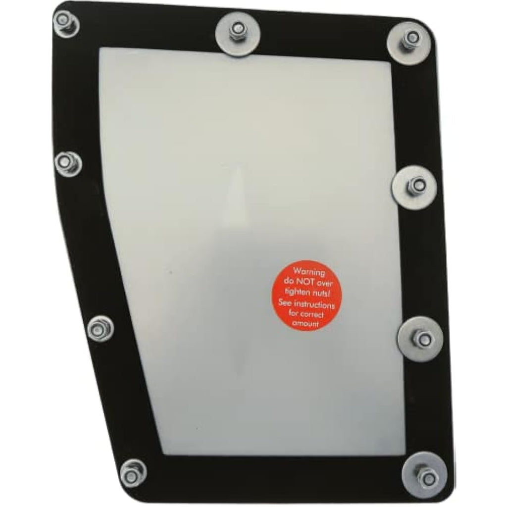 Ford Custom Van Door Security Shield – Stainless Steel