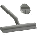 Zone Denmark Silicone Shower Squeegee – Gray Modern Bathroom Tool