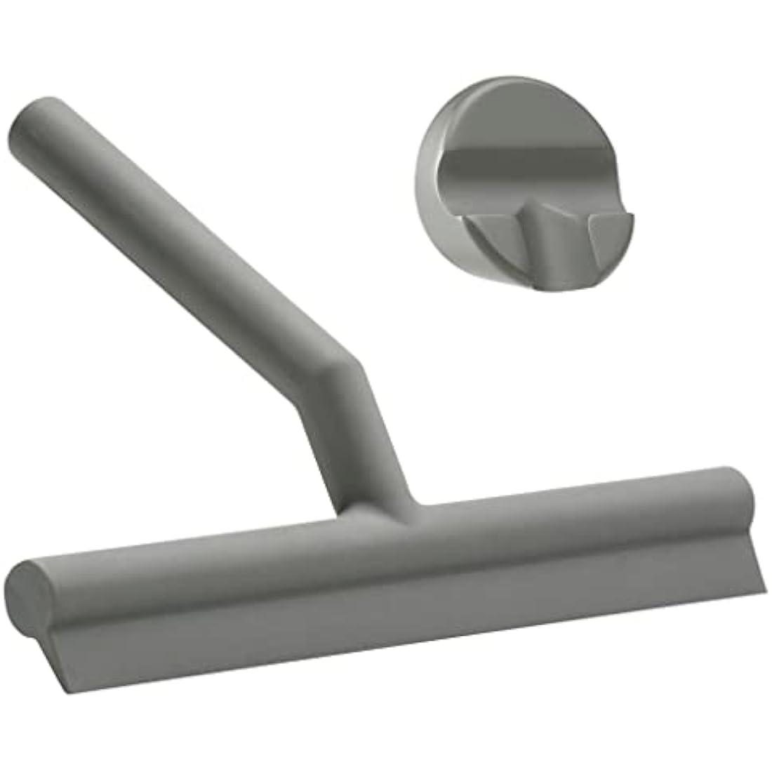 Zone Denmark Silicone Shower Squeegee – Gray Modern Bathroom Tool
