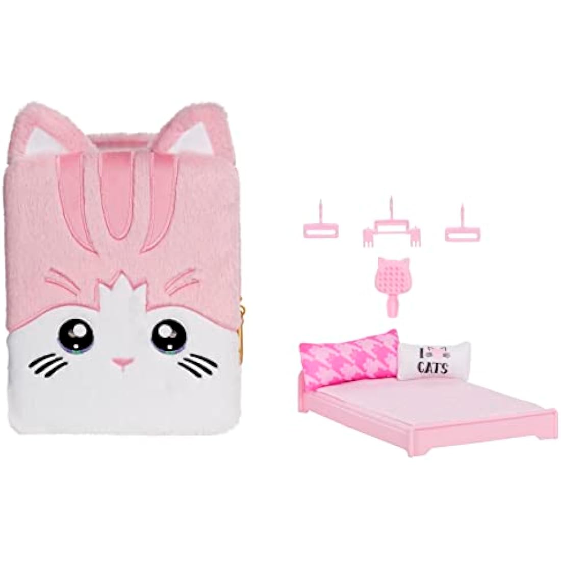 Na Na Na Surprise 3-in-1 Backpack Bedroom Playset – Reena De La Rosa