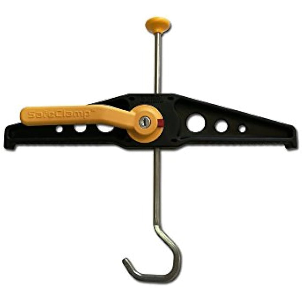 Rhino RAS21 Safe Ladder Clamps – Heavy Duty Van Roof Rack Security