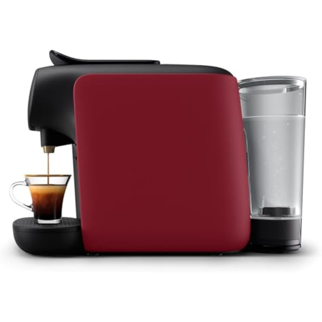 Philips L'OR Barista Sublime Coffee Machine | Nespresso Compatible - Red