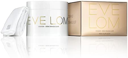EVE LOM Original Balm Cleanser – 5-in-1 Facial Cleanser with Muslin Cloth