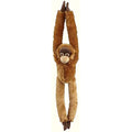 Ravensden Hanging Orangutan Plush Toy – Soft Brown Stuffed Animal 65cm