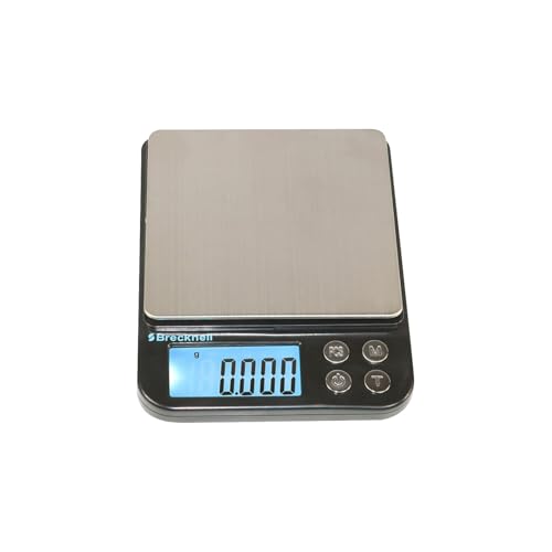 Brecknell EPB Digital Pocket Scale – 500g Capacity Precision Balance