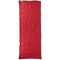 Lowland Outdoor Ranger Lite Duck Down Sleeping Bag - Red, 210x80cm