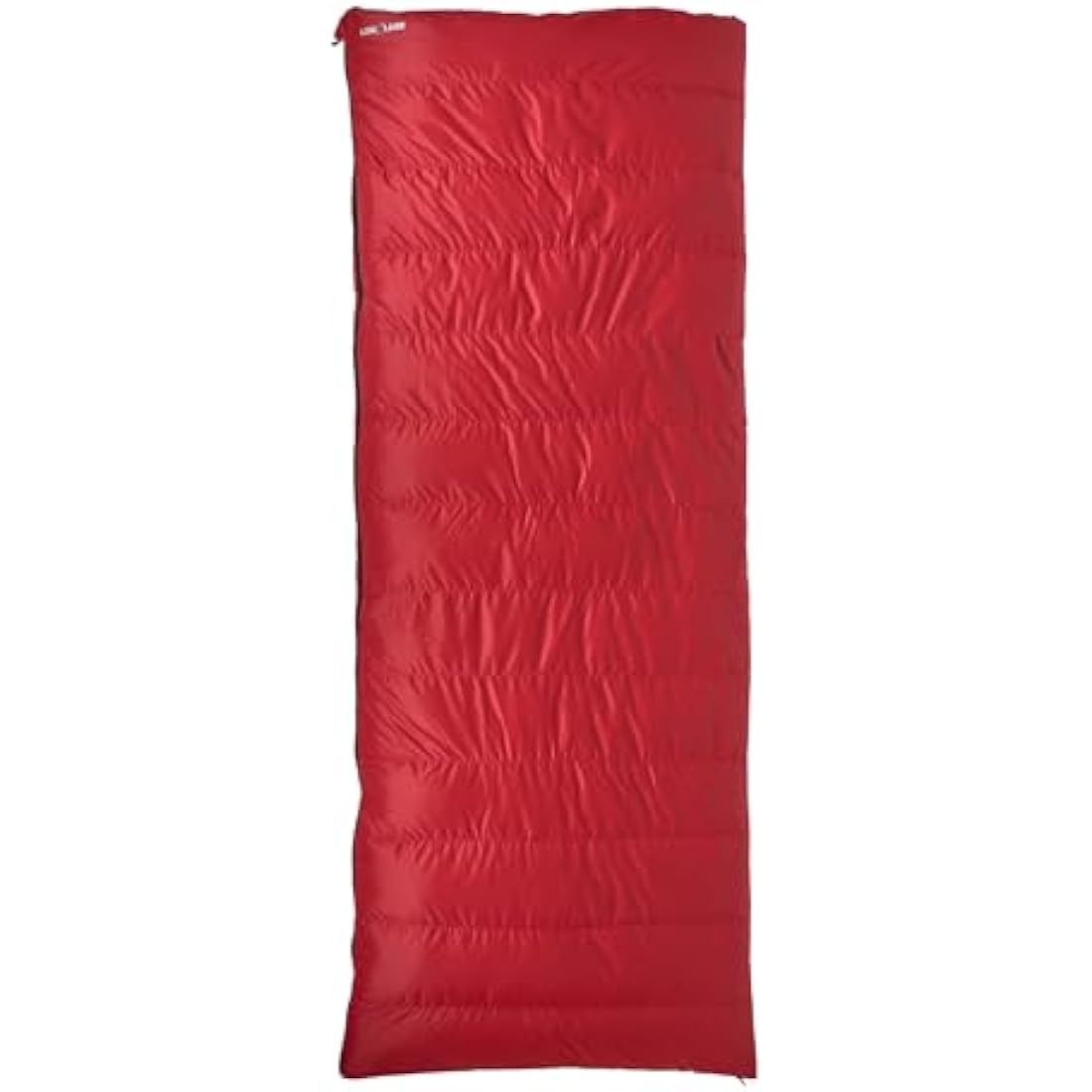 Lowland Outdoor Ranger Lite Duck Down Sleeping Bag - Red, 210x80cm