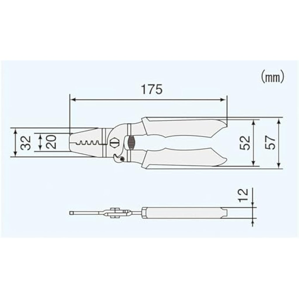 Engineer PA-09 Precision Micro Crimp Tool for Mini Terminal Pins