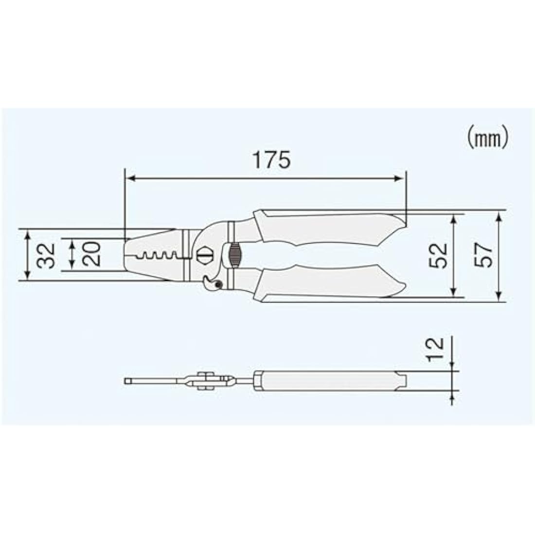 Engineer PA-09 Precision Micro Crimp Tool for Mini Terminal Pins