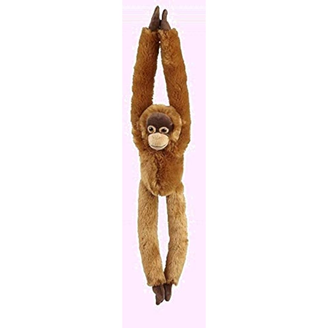 Ravensden Hanging Orangutan Plush Toy – Soft Brown Stuffed Animal 65cm