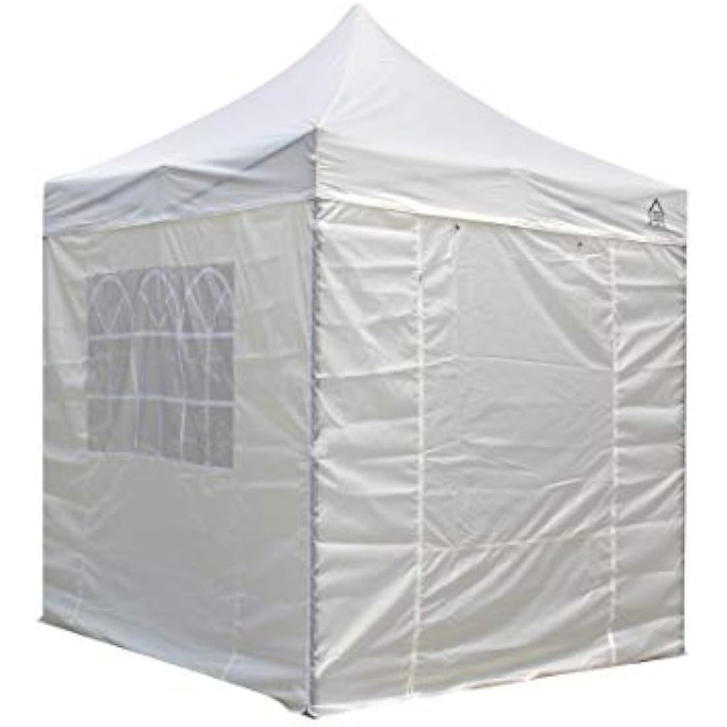 All Seasons Gazebos 2.5x2.5m Heavy Duty Waterproof Pop Up Gazebo - Cream