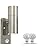 Motion Sensor Outdoor Wall Light | Stainless Steel IP44 Lamp