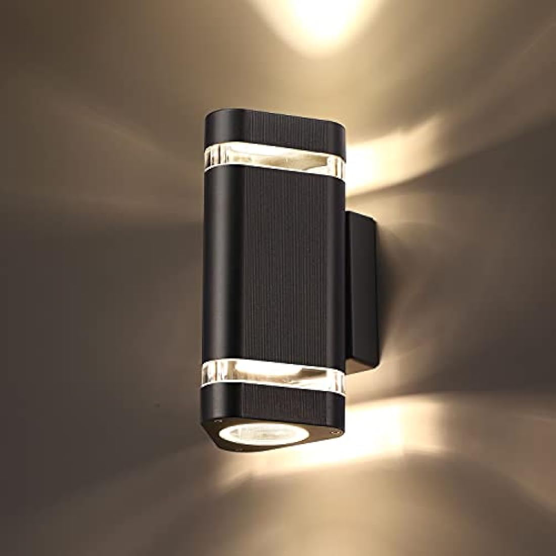 CELAVY Outdoor Wall Lights | IP65 Waterproof Up and Down LED Sconce
