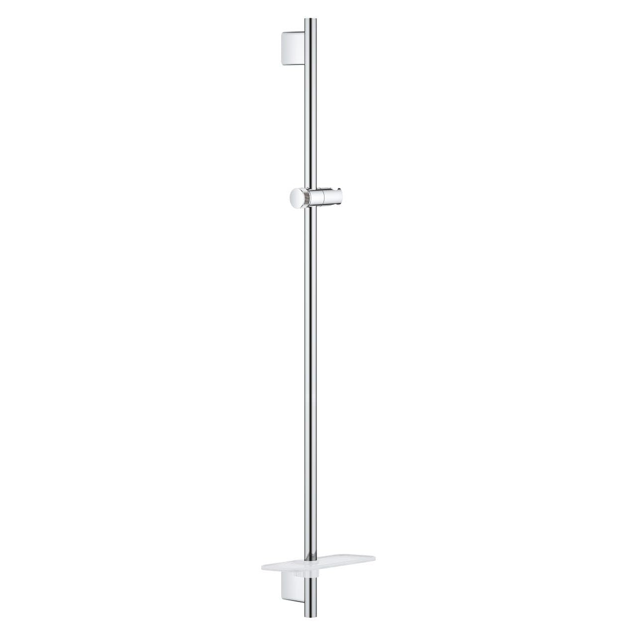 GROHE Rainshower SmartActive 900mm Shower Rail with Shelf – Chrome