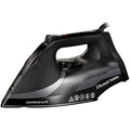 Russell Hobbs Diamond Elite Steam Iron | 3100W Black Ceramic Soleplate