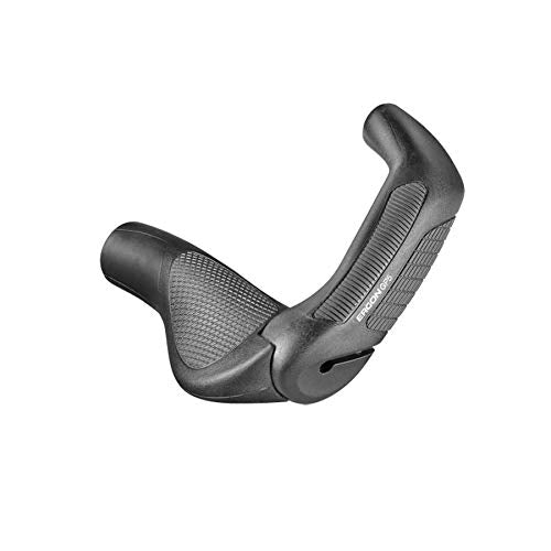Ergon GP5 LG Ergonomic Gripshift Bicycle Grips with Bar Ends - Large