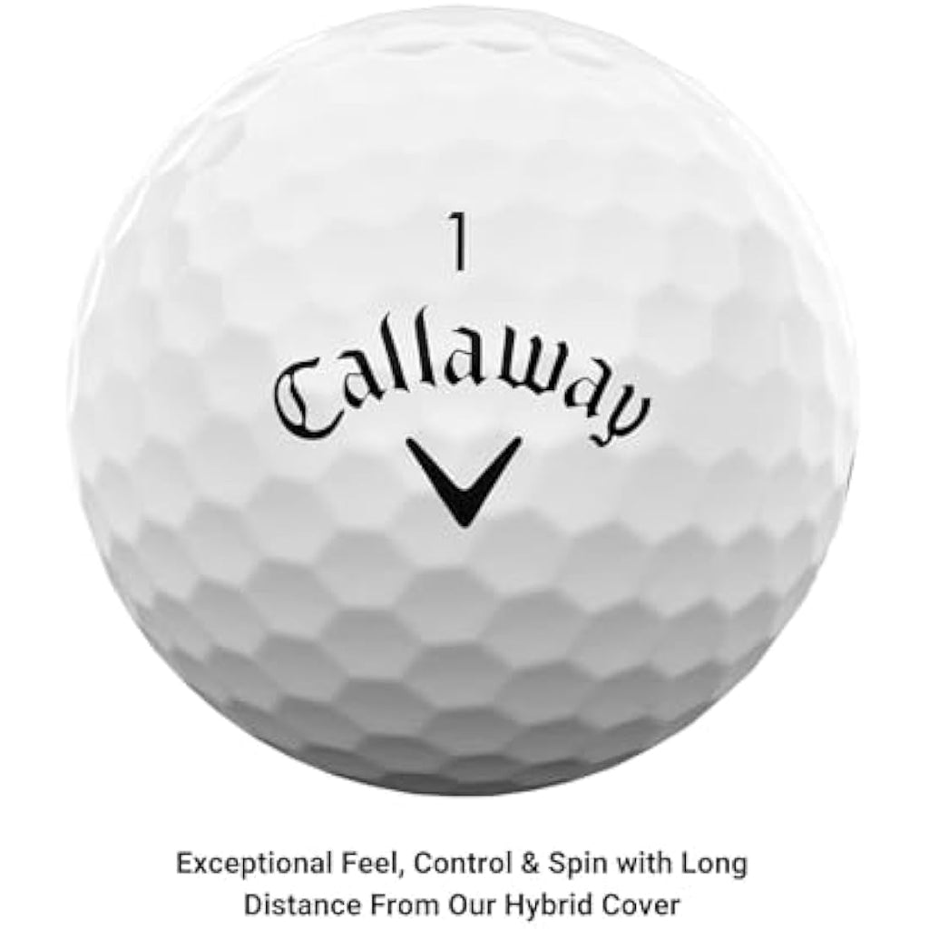 Callaway Supersoft Golf Balls 2023 – Low Compression Soft Feel (12 Pack)