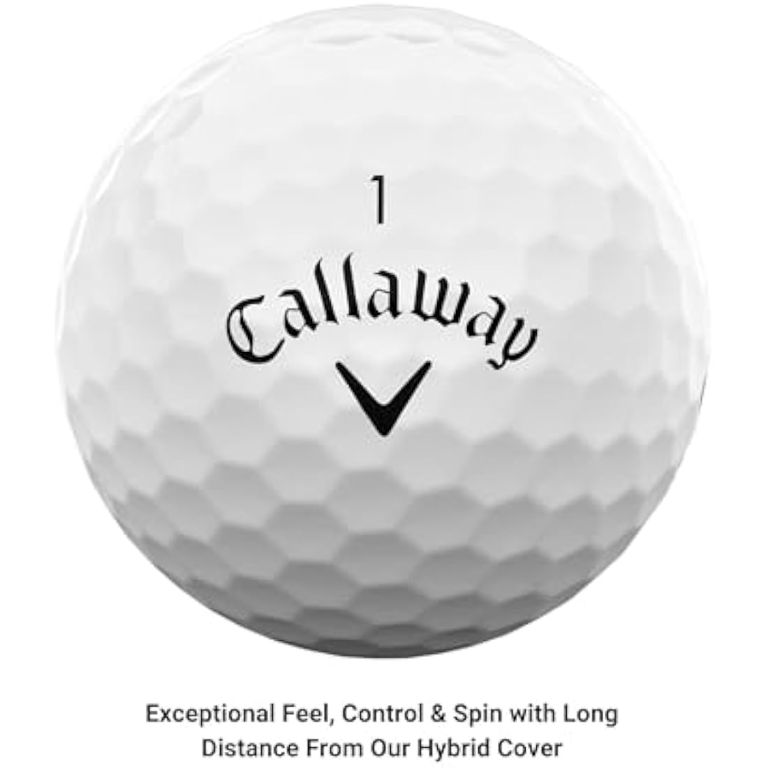 Callaway Supersoft Golf Balls 2023 – Low Compression Soft Feel (12 Pack)