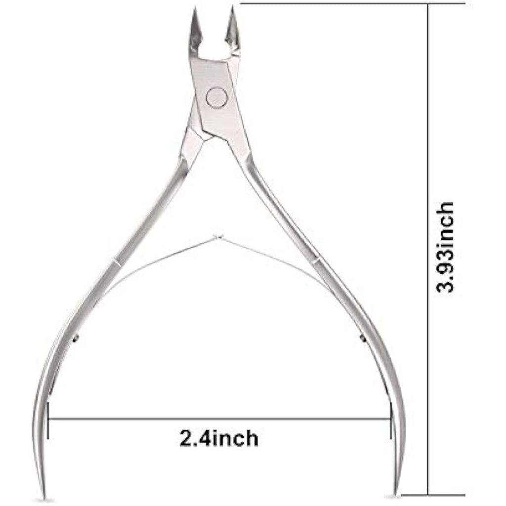 Jestilo Professional Cuticle Nipper – Stainless Steel Manicure Tool