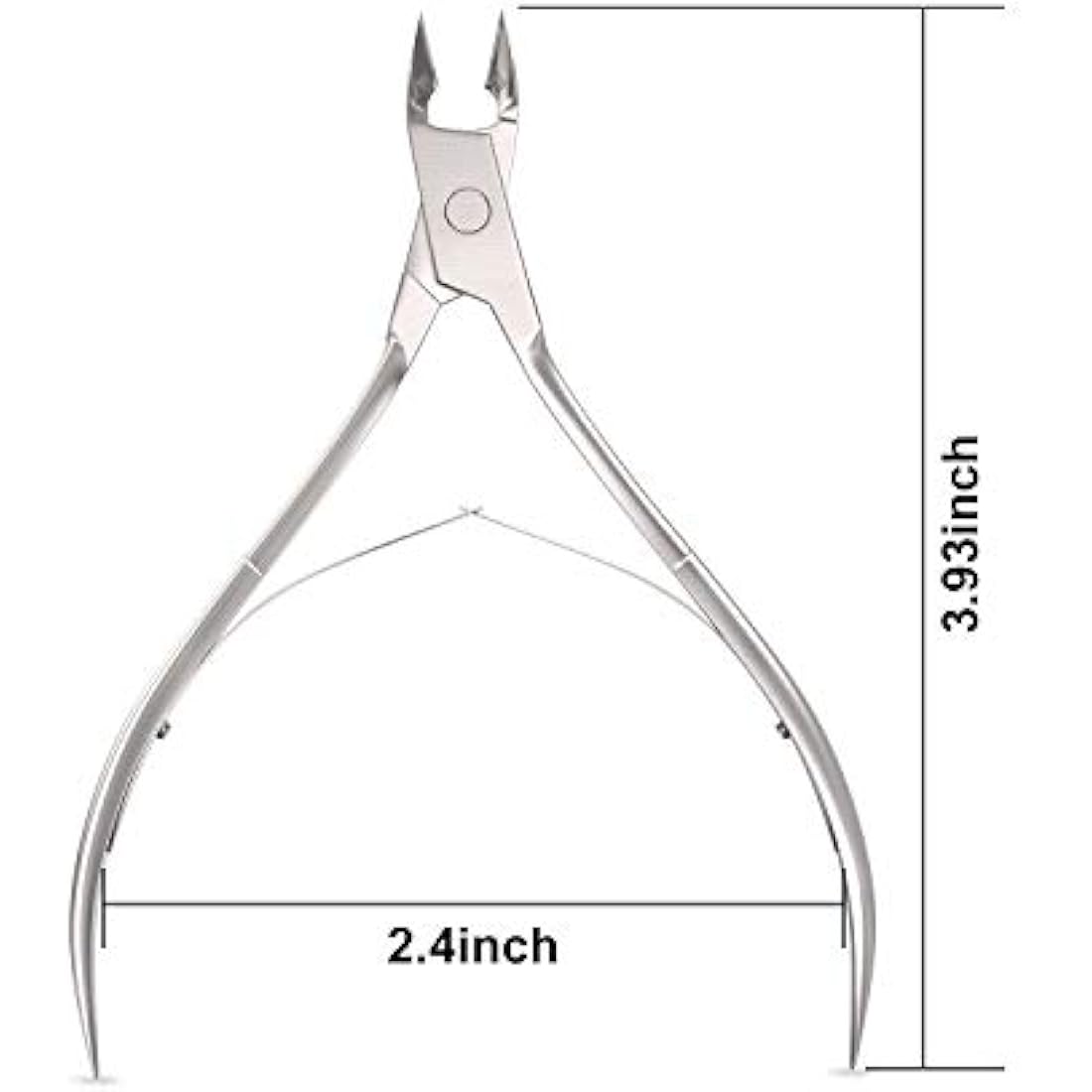 Jestilo Professional Cuticle Nipper – Stainless Steel Manicure Tool