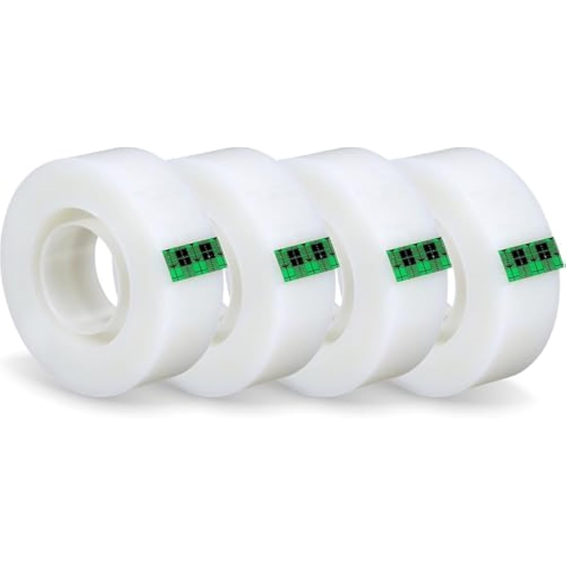 Scotch Magic Invisible Tape – 19mm x 33m Matte Finish, 4 Rolls