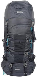 Mountain Warehouse Inca Extreme 65L Rucksack – Hardwearing Hiking Bag