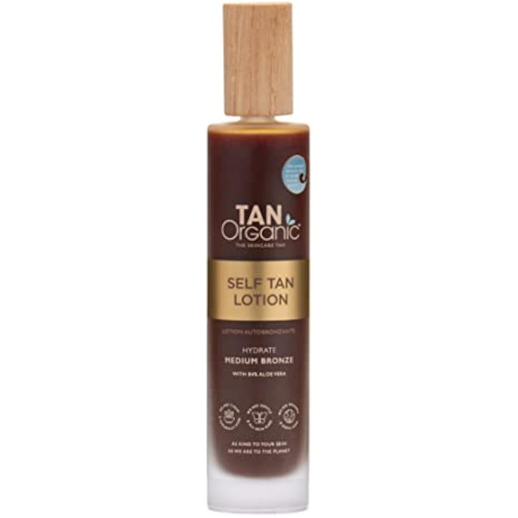 TanOrganic Self Tanning Lotion | Natural Vegan Fake Tan - 100ml