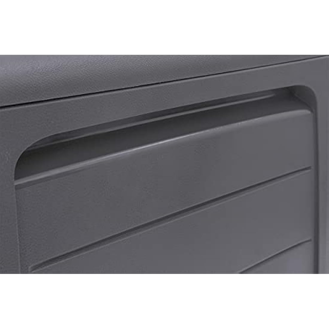 Keter Marvel+ 270L Outdoor Garden Storage Box – Graphite Wood Effect