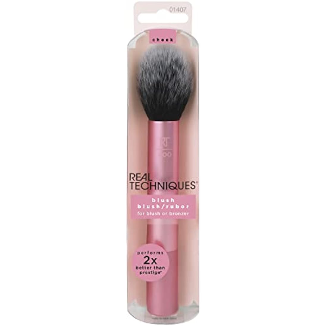 Real Techniques Blush Brush – Ultra Plush Synthetic Makeup Brush