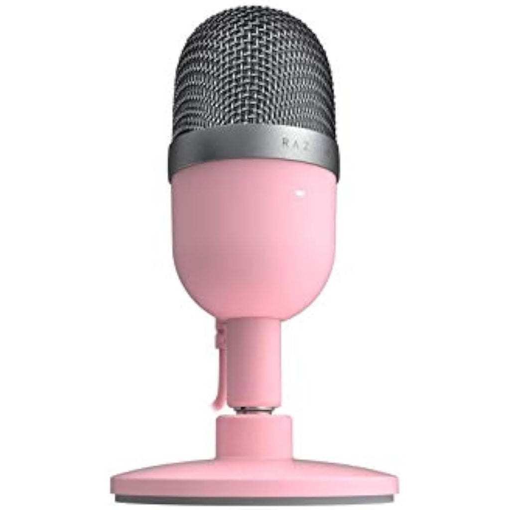 Razer Seiren Mini USB Condenser Streaming Microphone - Quartz Pink