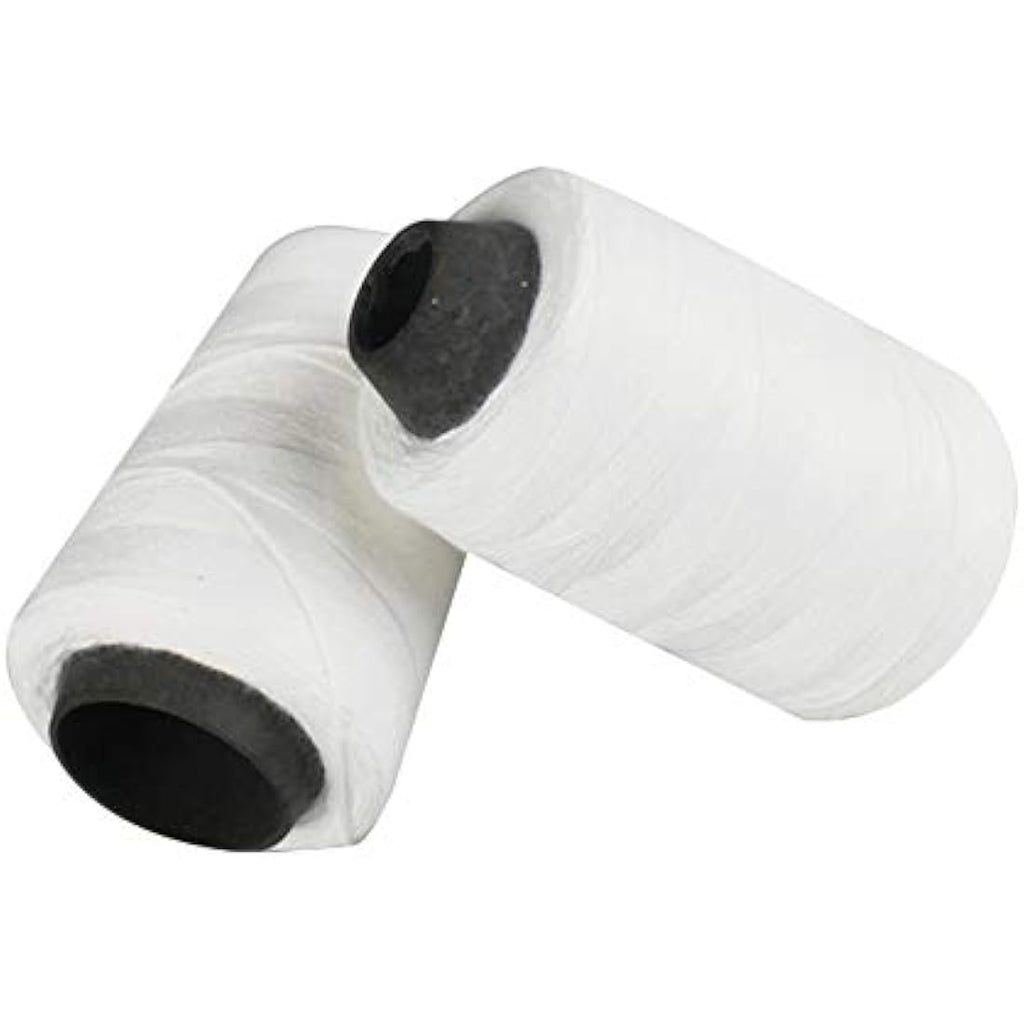 Fayelong White Sewing Thread - 6 Cones for Bag Sealing Machines