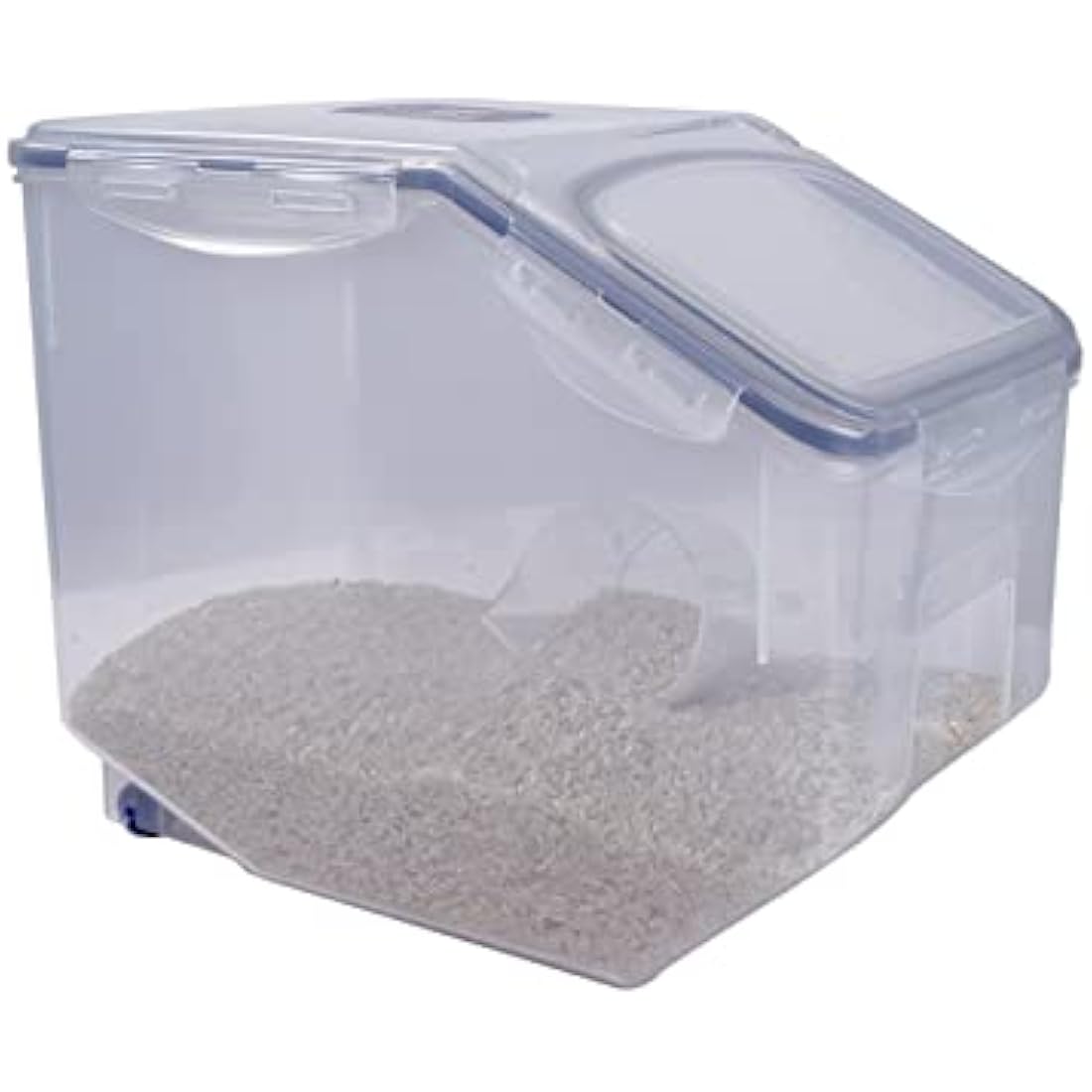 Lock & Lock Airtight Food Storage Container - 12L BPA-Free Kitchen Caddy