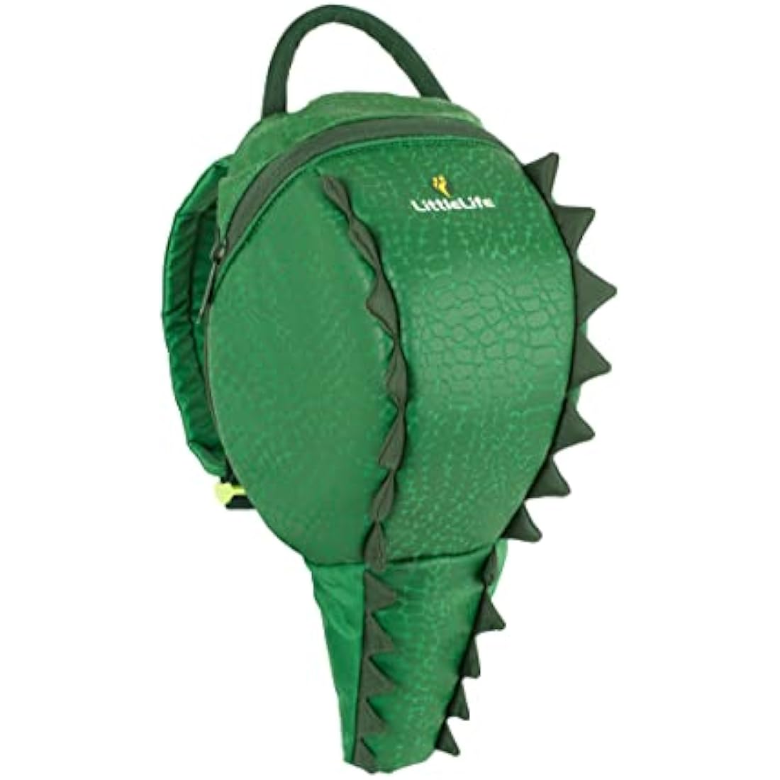 LittleLife Crocodile Toddler Backpack with Safety Rein Harness