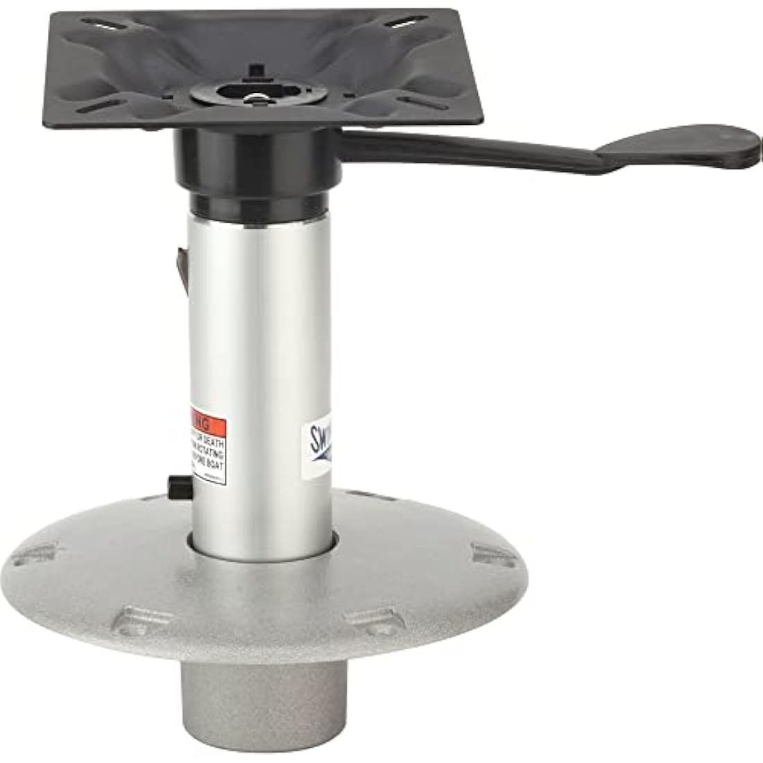 Attwood Swivl-Eze 238 Series Boat Pedestal Seat Kit with 9" Post