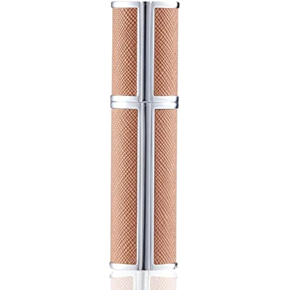 SUBORAWOS Refillable Perfume Atomiser – 5ml Leather Travel Spray Bottle