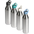 Circular & Co 1L Recycled Stainless Steel Insulated Water Bottle - Blue