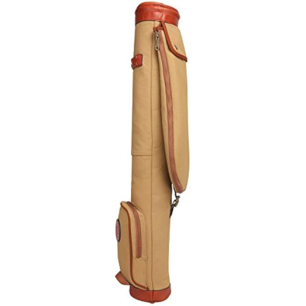 Tourbon Waterproof Canvas Golf Carry Bag | Padded Shoulder Strap