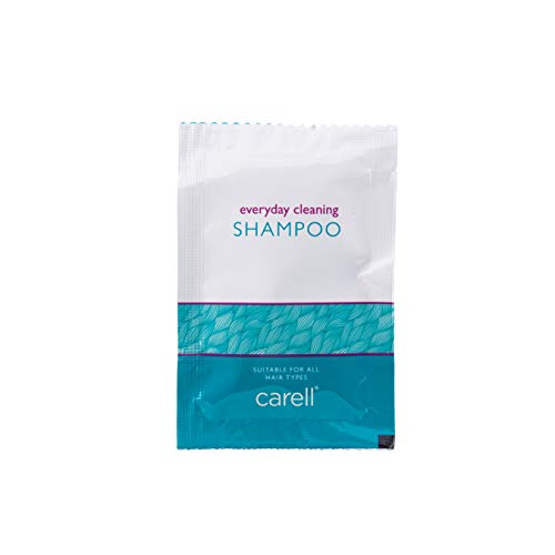 Clinell Green Tea Shampoo Sachets - Box of 100 Travel Hair Wash