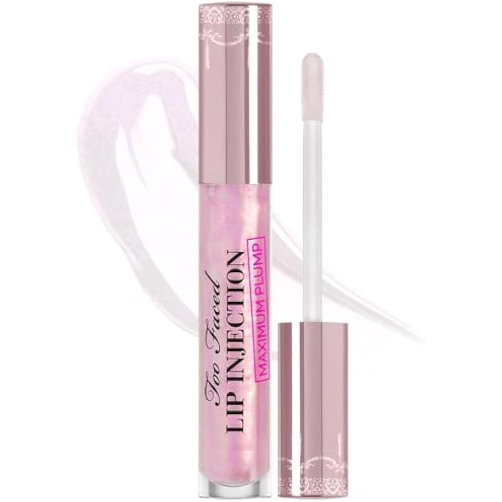 Too Faced Lip Injection Maximum Plump – High Shine Volumizing Gloss 4g
