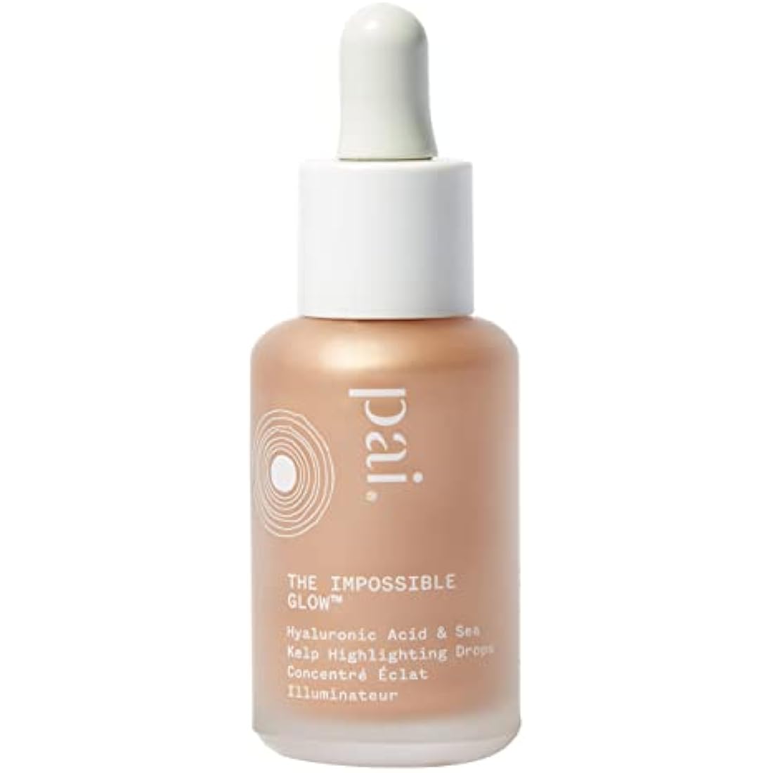 Pai Skincare The Impossible Glow Drops – Hyaluronic Acid Serum, Rose Gold