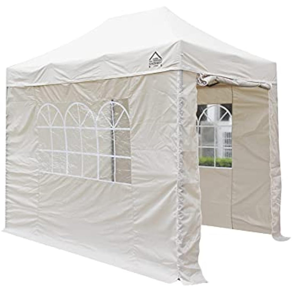 All Seasons Gazebos 3x2m Pop Up Gazebo | Heavy Duty Waterproof - Beige