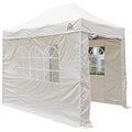 All Seasons Gazebos 3x2m Pop Up Gazebo | Heavy Duty Waterproof - Beige