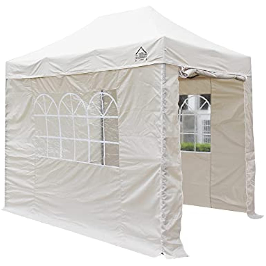 All Seasons Gazebos 3x2m Pop Up Gazebo | Heavy Duty Waterproof - Beige