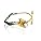 MDF MD One Epoch Titanium Stethoscope – Lightweight Adult LoSace Gold
