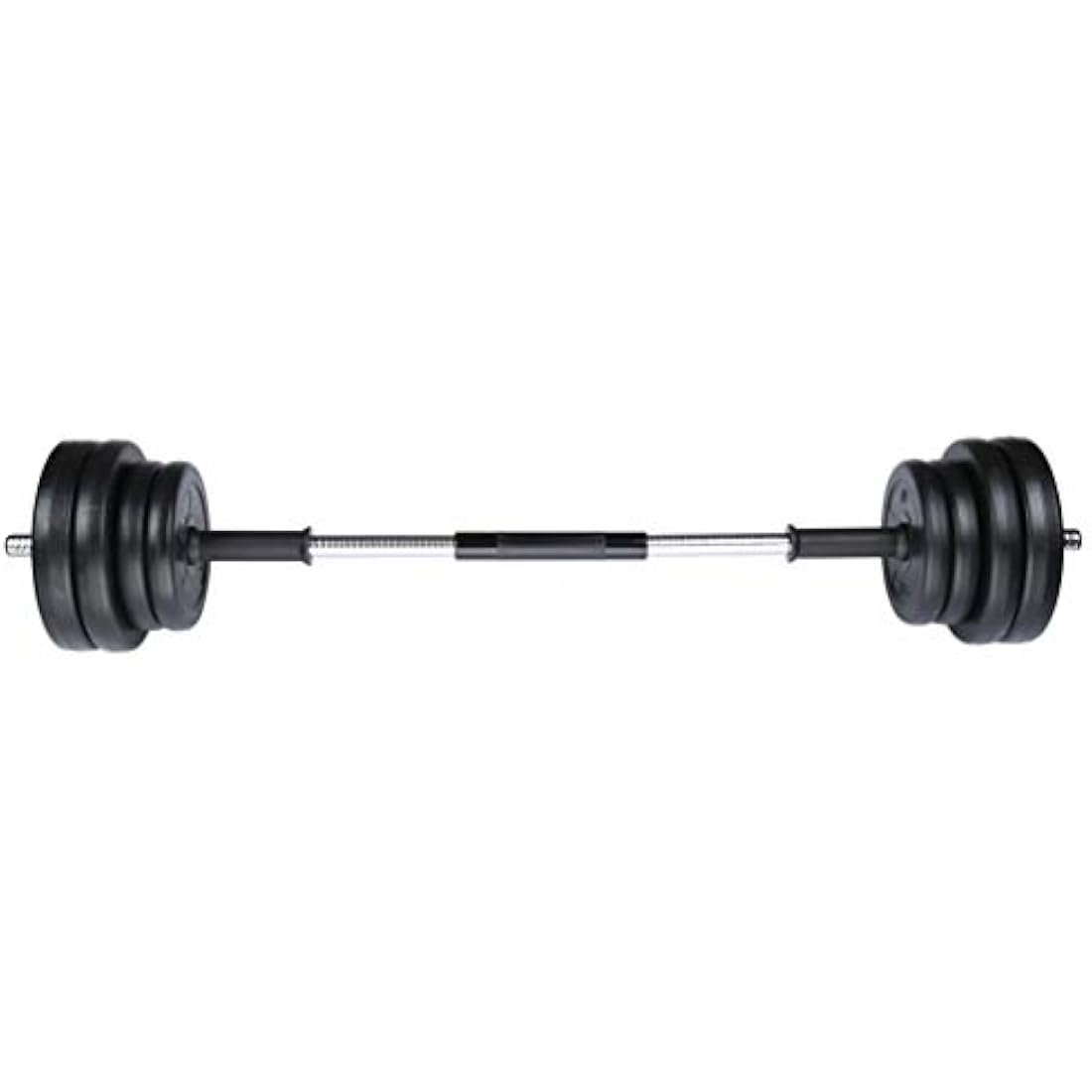RIP X 30kg Adjustable Dumbbell & Barbell Weight Set - Chrome Steel