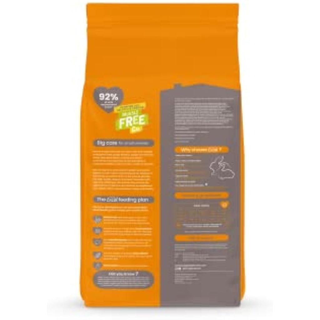 Burgess Excel Indoor Rabbit Nuggets – Vitamin D & Dandelion, 1.5 kg