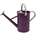 Kent & Stowe 4.5L Metal Watering Can – Deep Violet Galvanised Steel