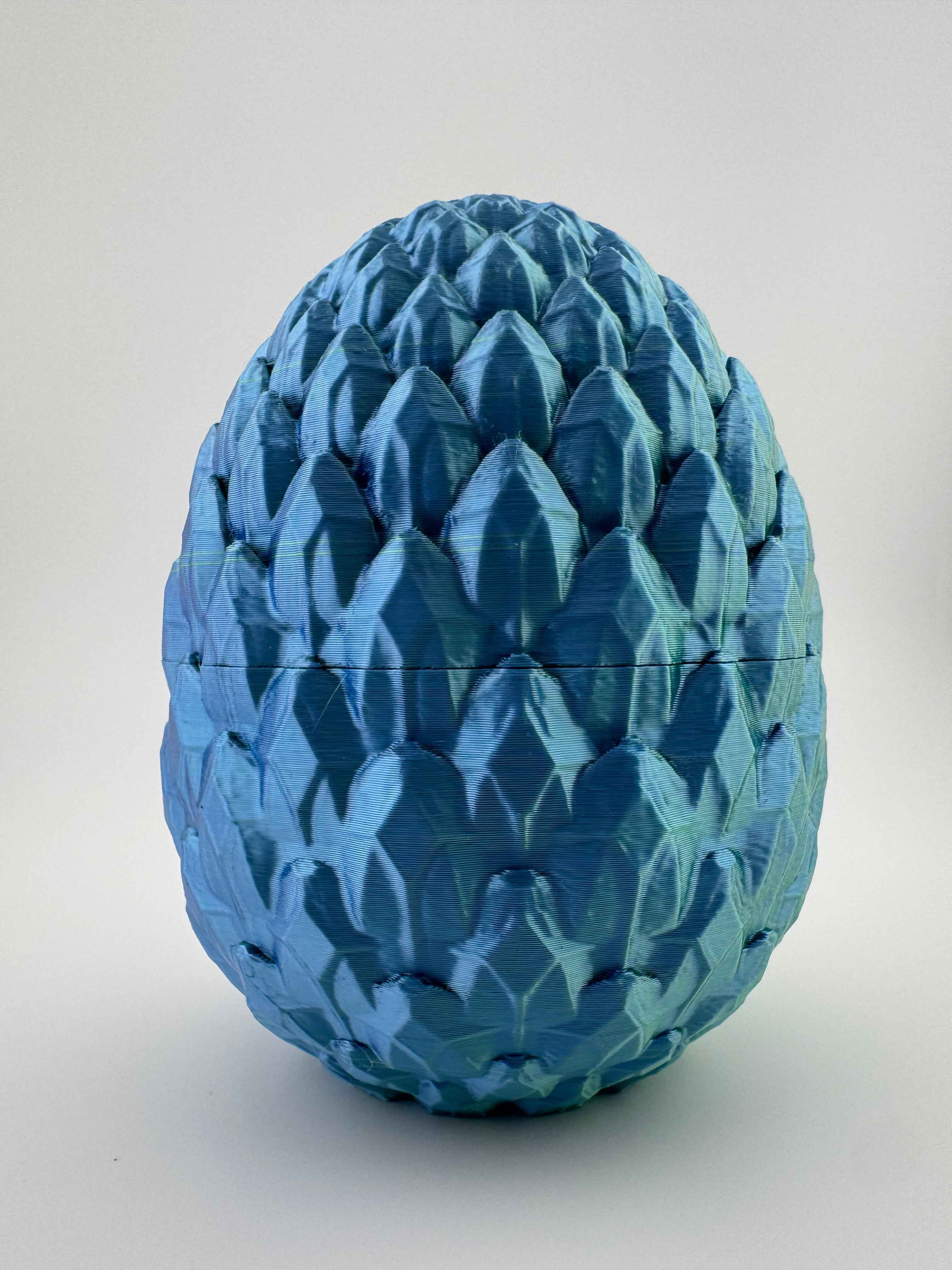 Large Crystal Egg - Perfect for combining with a large dragon!