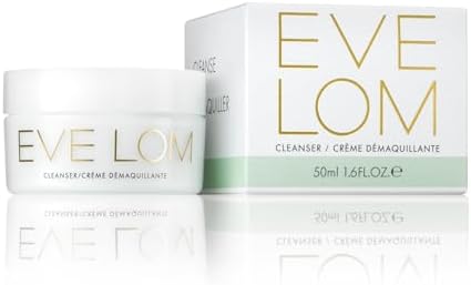 EVE LOM Original Balm Cleanser – 5-in-1 Facial Cleanser with Muslin Cloth